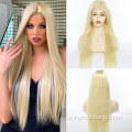 HD Lace Bront Wigs بالجملة شعر مستعار للشعر البشري للنساء السوداء 18 بوصة بائع 150 ٪ كثافة الدانتيل الأمامي